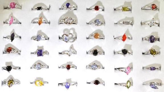 Wholesale Fashion Jewelry, Cubic Zirconia Rings