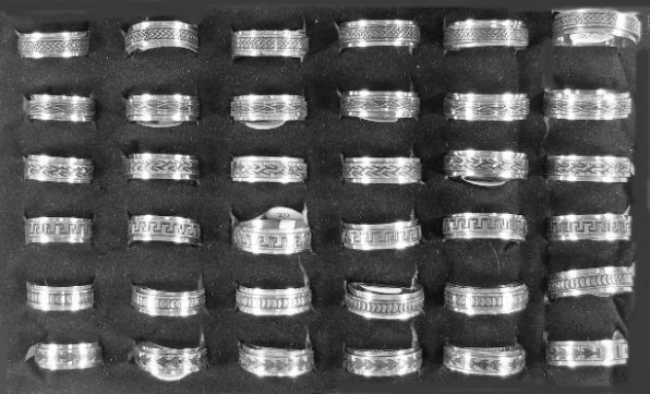 Stainless Steel Spin Rings
