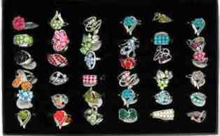 CZ Jewelry, CZ Rings