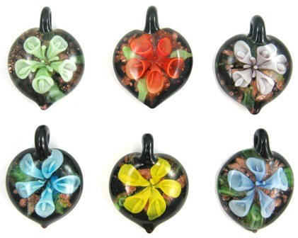 Murano Style Glass Necklaces