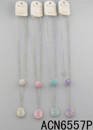 Assorted Color Fashion Necklaces