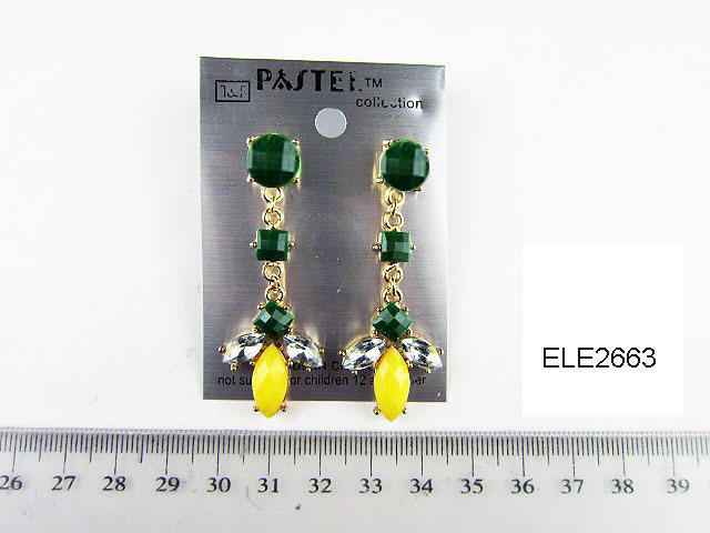 Rhinestone Earrings
