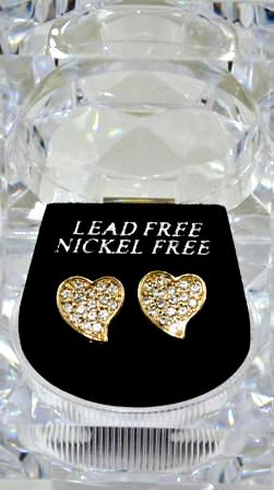 Haert Hip Hop Earrings