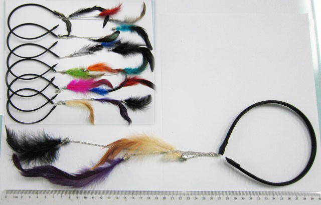 Feather Head Bands