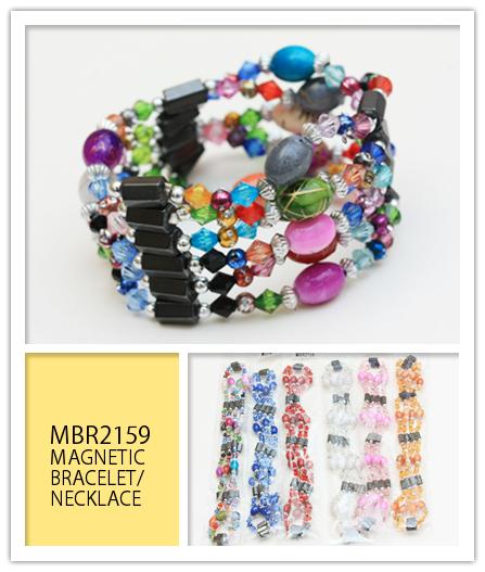 Magnetic Lariat Wrap Necklace, Bracelet, Anklet