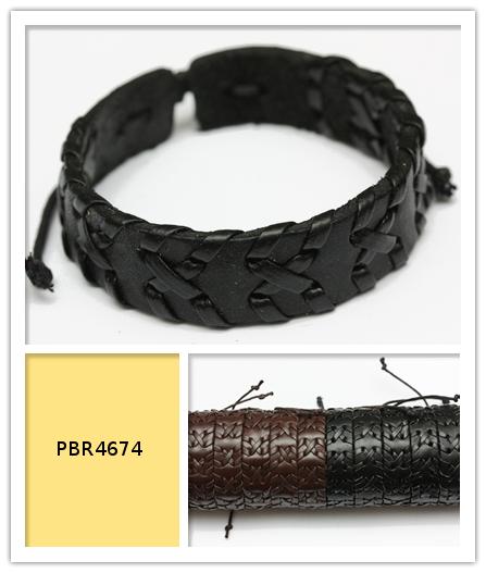 Braided Leather Fashion Bracelets