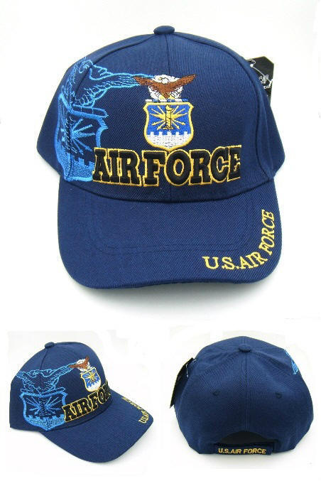 Blue U.S. Air Force Baseball Caps