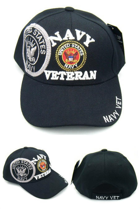 Veterans Navy Caps