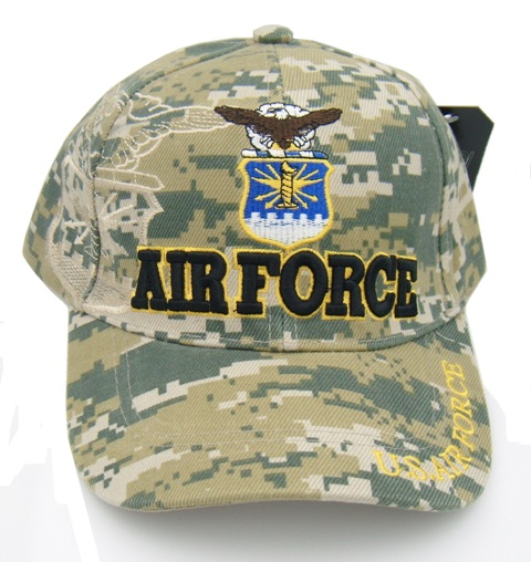Light Camouflage U.S. Air Force Baseball Caps