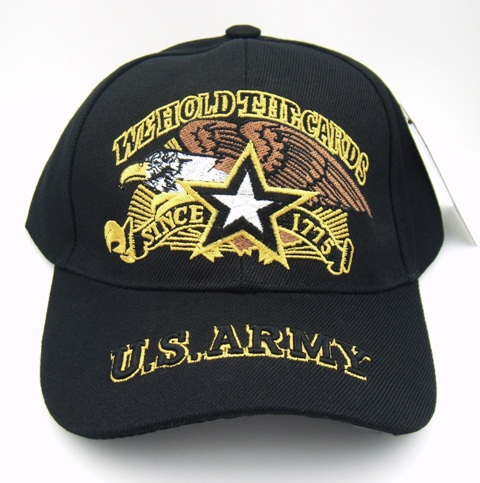 Star U.S. Army Baseball Caps