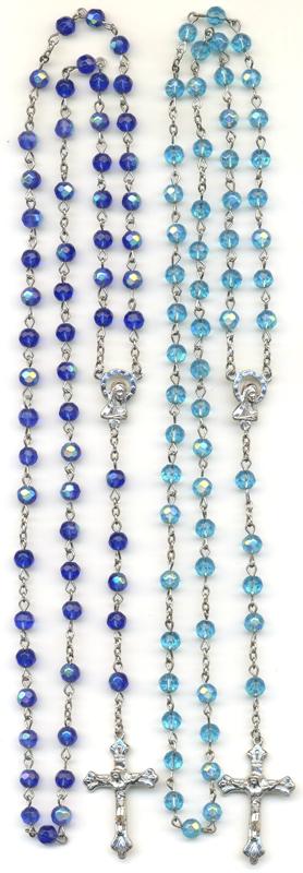 Crystal Rosaries