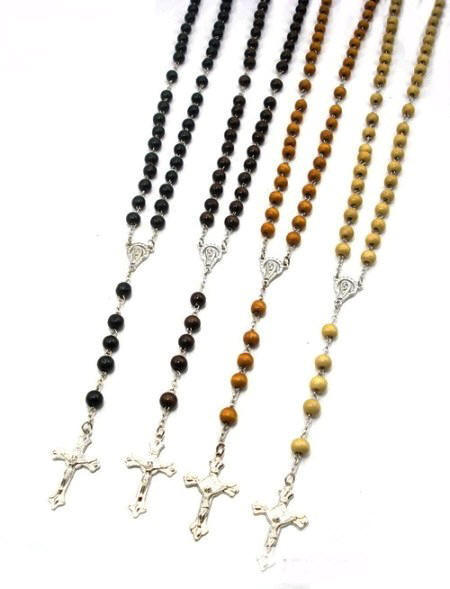 Wholesale Wood Rosaries