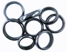 Hematite Rings