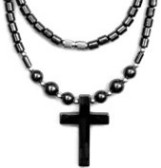 Long Hematite Necklaces