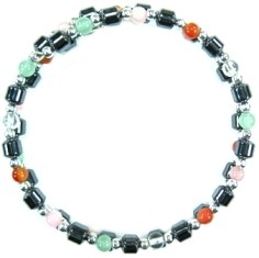 Hematite Memory Wire Bracelets