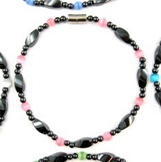 Magnetic Hematite Anklets