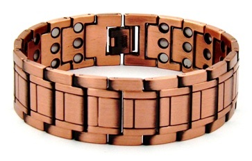 Wide Pure Copper Magnetic Bracelet