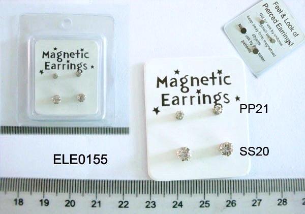 Magnetic Earrings