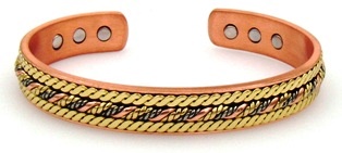 Ultimate Colors Magnetic Copper Bangle