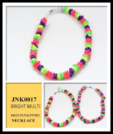 Multi Color Shell Necklaces