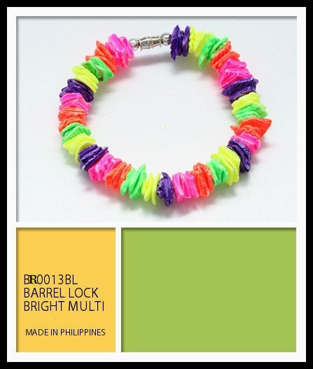 Multi Color Shell Bracelets