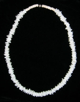 White Puka Shell Necklaces