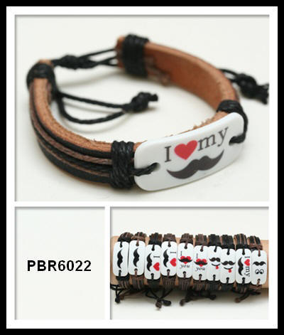 Best Friend Leather Bracelets, Religious Friendsip Bracelets