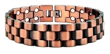 Copper Bracelet Magnetic (Triquetra) - VD Importers Inc.