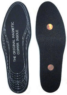 Magnetic Shoe Insoles