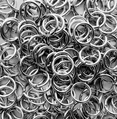 500 PC. 316 Surgical Stainless Steel Jump Rings #Jumprings-500