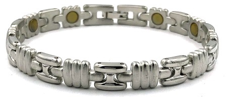 Alloy Magnetic Bracelet #MBA-120