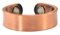 Plain Solid Copper Magnetic Ring #MCR115