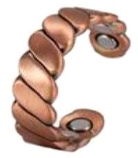 Braided Copper Magnetic Therapy Ring #MCR213