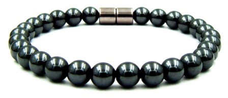 1 PC. 6mm All Round Magnetic Bracelet Hematite Bracelet #MHB-124