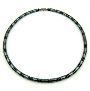 1 PC. Barrel Beads Magnetic Magnetic Necklace #MN-0115