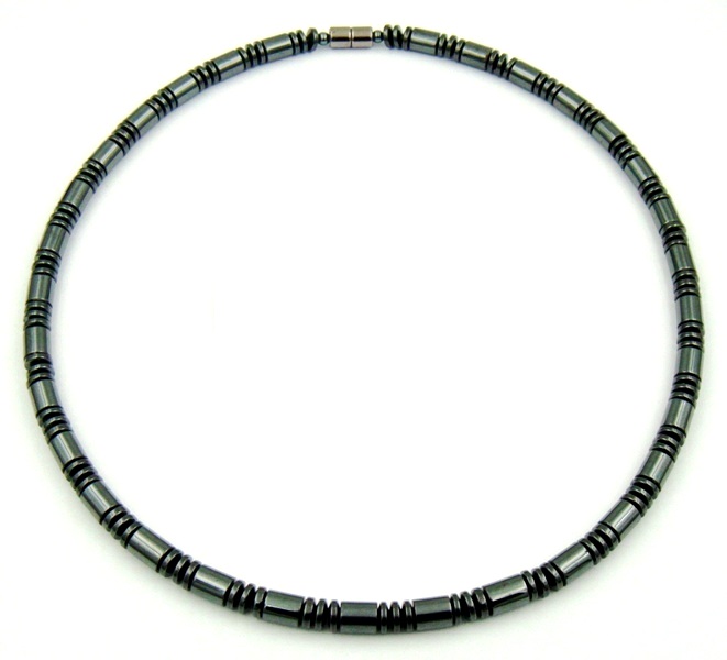 1 PC. Barrel Beads Magnetic Magnetic Necklace #MN-0115