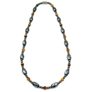 1 PC. Tiger Eye Magnetic Necklace #MN-0127