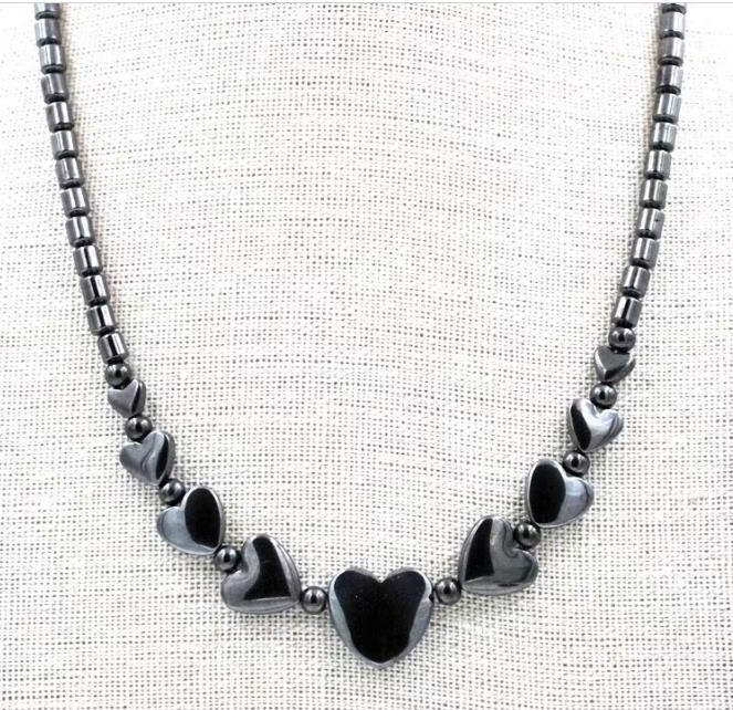 1 PC. Happy Hearts Magneti Necklace For Women #MN-0034