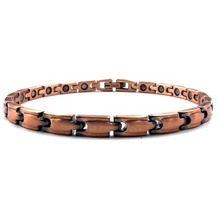 Small Links 99.9% Pure Copper Magnetic Bracelet For Women #RCB026
