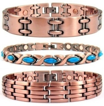 Magnetic Therapy Copper Link Bracelets