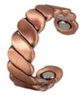 Braided Copper Magnetic Therapy Ring #MCR213